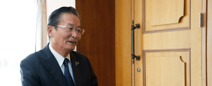 西海市長メッセージ